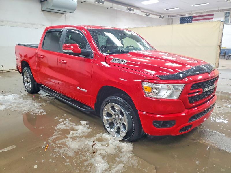 Photo 4 from auction – 2022 RAM 1500 with VIN 1C6SRFFT8NN392049