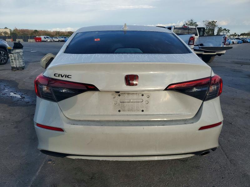 Photo 6 from auction – 2023 HONDA CIVIC with VIN 2HGFE2F50PH558707