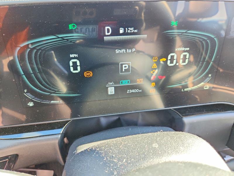 Photo 9 from auction – 2023 KIA NIRO with VIN KNDCR3LE4P5069220