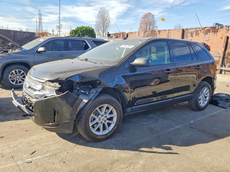 FORD EDGE SE 2014 with VIN 2FMDK3GC9EBA83460 - Photo from auction