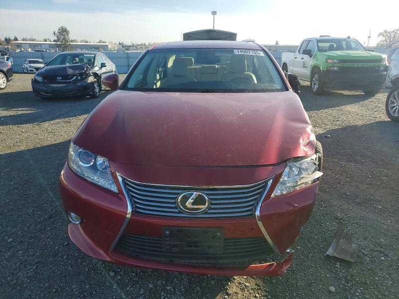 Photo 5 from auction – 2013 LEXUS ES with VIN JTHBK1GG2D2081863