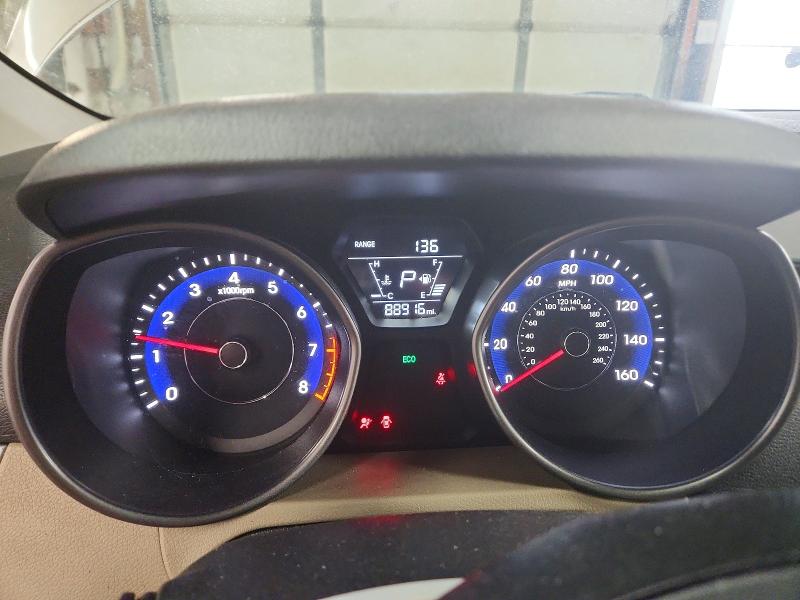 Photo 9 from auction – 2014 HYUNDAI ELANTRA SE with VIN 5NPDH4AE3EH519243
