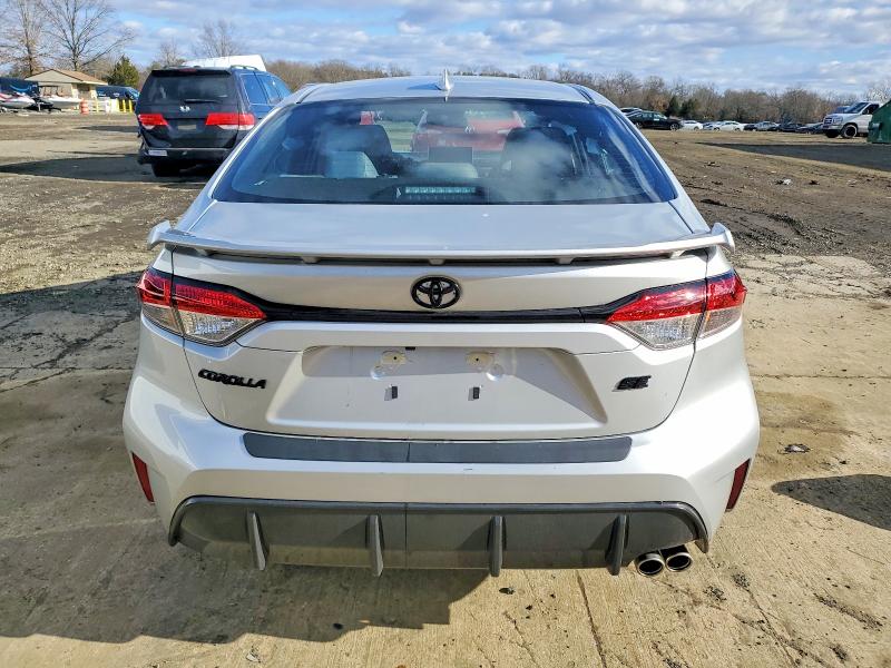 Photo 6 from auction – 2025 TOYOTA COROLLA SE with VIN 5YFP4MCE4SP235432