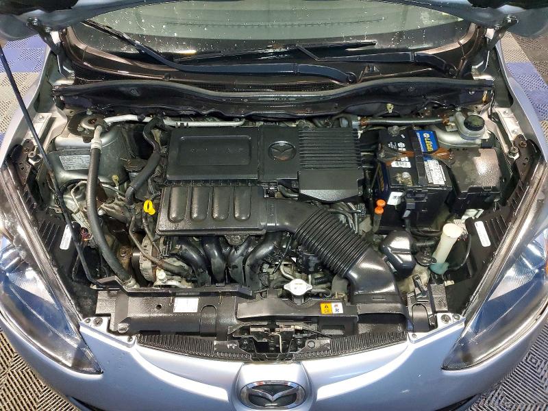 Photo 11 from auction – 2011 MAZDA MAZDA2 with VIN JM1DE1HZ6B0123669