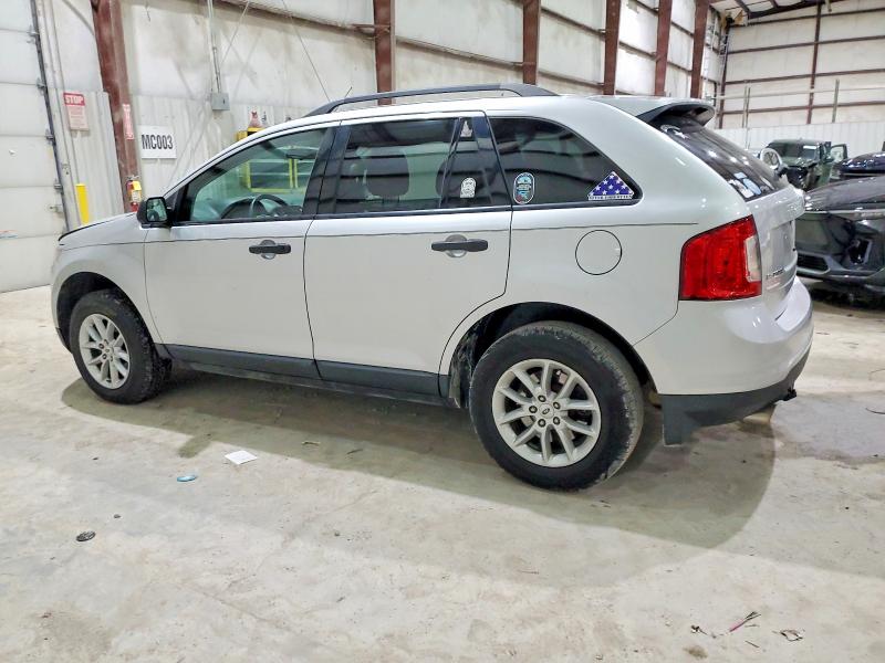 Photo 2 from auction – 2013 FORD EDGE SE with VIN 2FMDK3GC5DBC15709