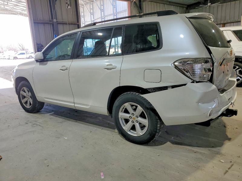 Photo 2 from auction – 2009 TOYOTA HIGHLANDER with VIN JTEES41A792129378