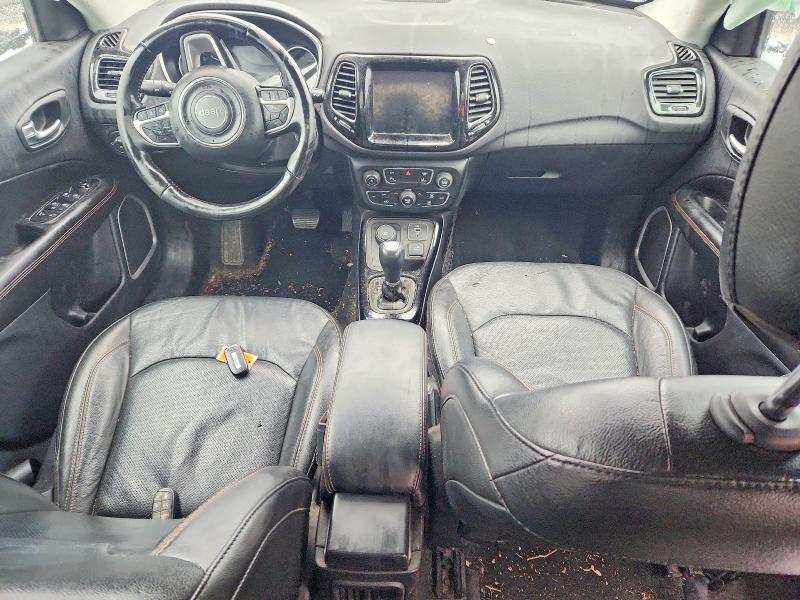 Photo 8 from auction – 2021 JEEP COMPASS with VIN 3C4NJDCB0MT527374