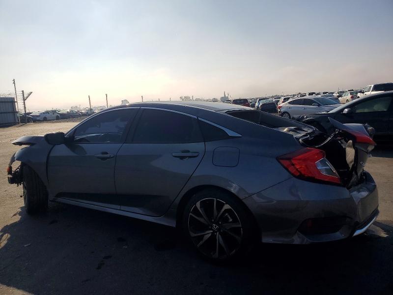 Photo 2 from auction – 2019 HONDA CIVIC with VIN 2HGFC2F61KH584577