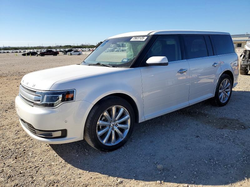 FORD FLEX LIMIT 2019 with VIN 2FMGK5D86KBA12284 - Photo from auction