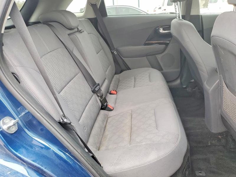 Photo 11 from auction – 2022 KIA NIRO LX with VIN KNDCB3LC5N5548214