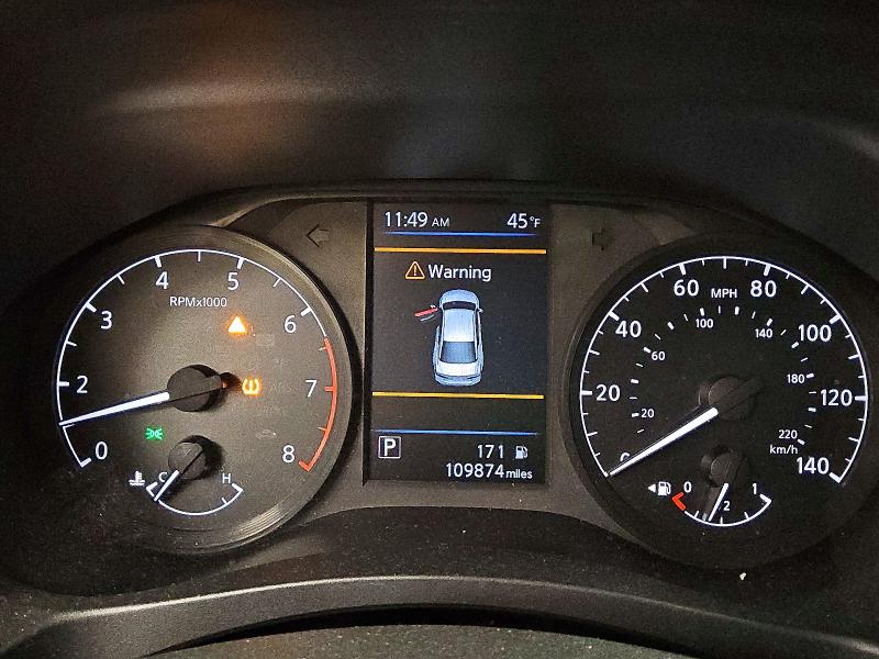 Photo 9 from auction – 2023 NISSAN ALTIMA S with VIN 1N4BL4BV8PN351967