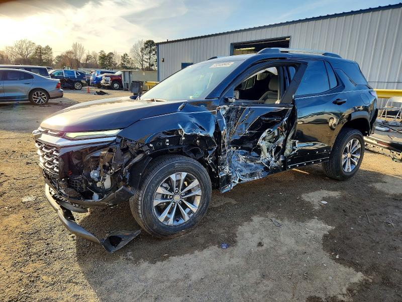 CHEVROLET EQUINOX 2025 with VIN 3GNAXHEG2SL201612 - Photo from auction