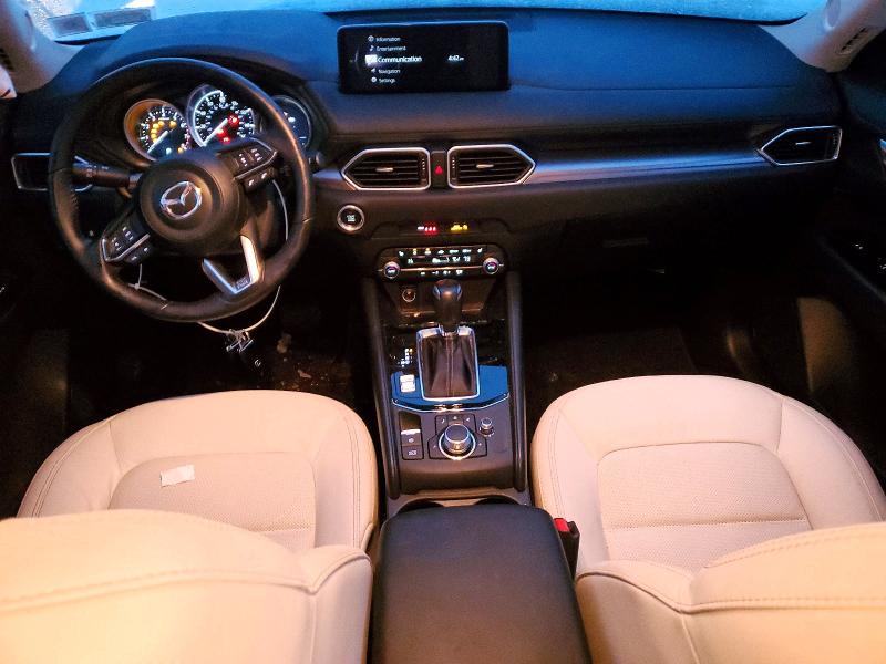Photo 8 from auction – 2023 MAZDA CX-5 PREFE with VIN JM3KFBCM0P0265469