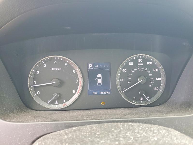 Photo 9 from auction – 2015 HYUNDAI SONATA with VIN 5NPE34AF9FH044565
