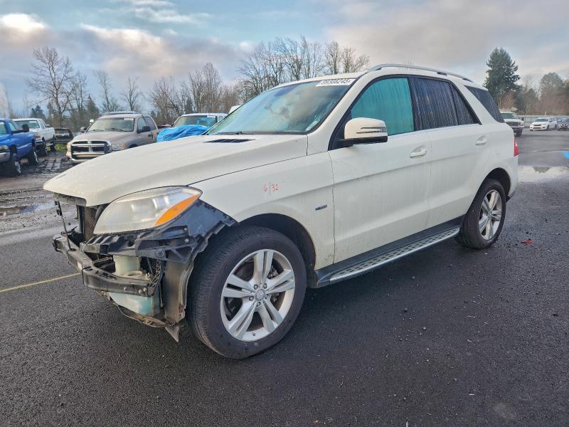MERCEDES-BENZ ML 350 4MA 2012 with VIN 4JGDA5HB5CA025715 - Photo from auction