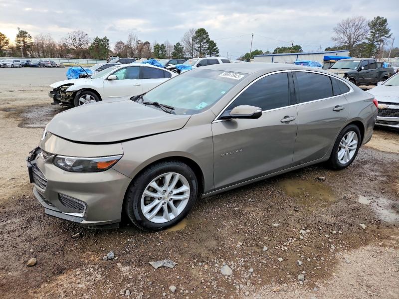 CHEVROLET MALIBU 2018 with VIN 1G1ZD5ST6JF222176 - Photo from auction