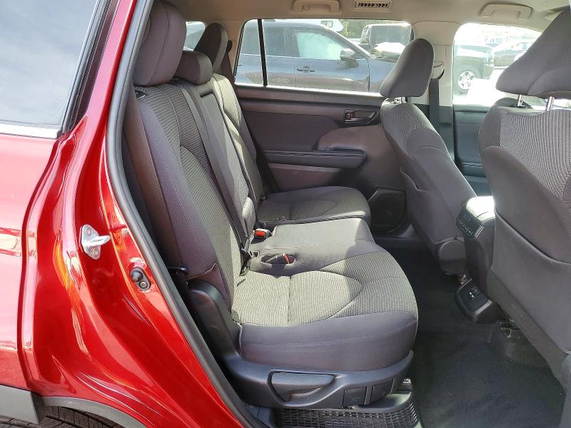 Photo 11 from auction – 2021 TOYOTA HIGHLANDER with VIN 5TDZARAHXMS010695