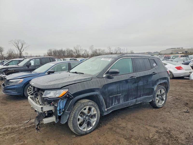 JEEP COMPASS LI 2019 with VIN 3C4NJDCB2KT740856 - Photo from auction