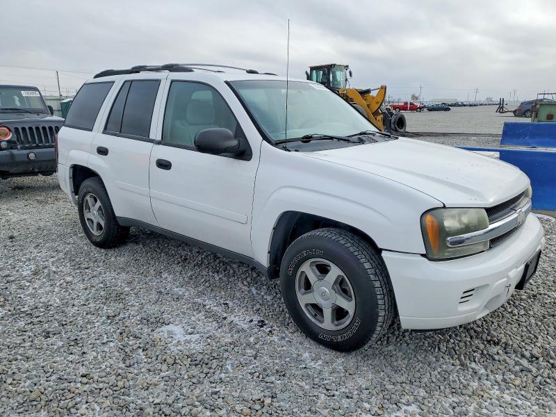 Photo 4 from auction – 2006 CHEVROLET TRAILBLAZE with VIN 1GNDT13S862211933