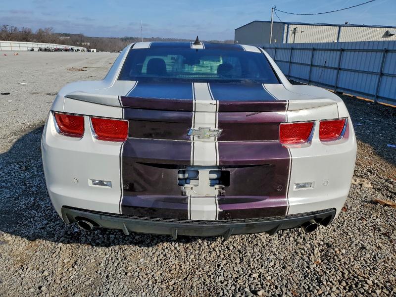 Photo 6 from auction – 2010 CHEVROLET CAMARO LT with VIN 2G1FB1EV5A9226324