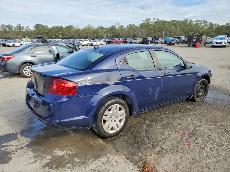 Photo 3 from auction – 2013 DODGE AVENGER with VIN 1C3CDZAG9DN747868
