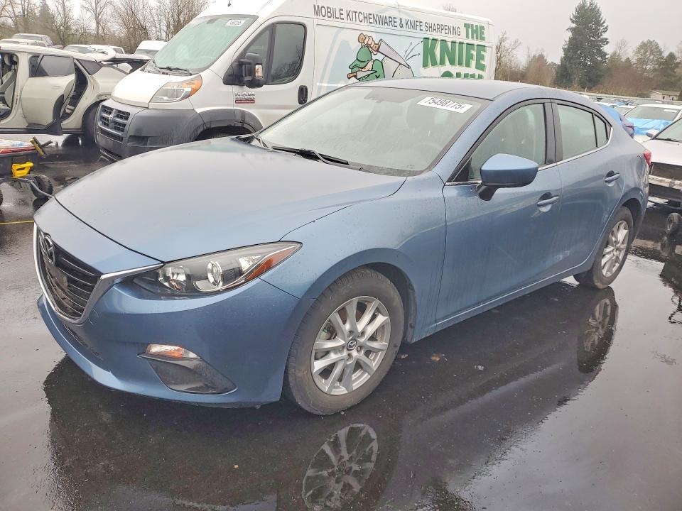 MAZDA 3 SPORT 2016 with VIN 3MZBM1U71GM323200 - Photo from auction