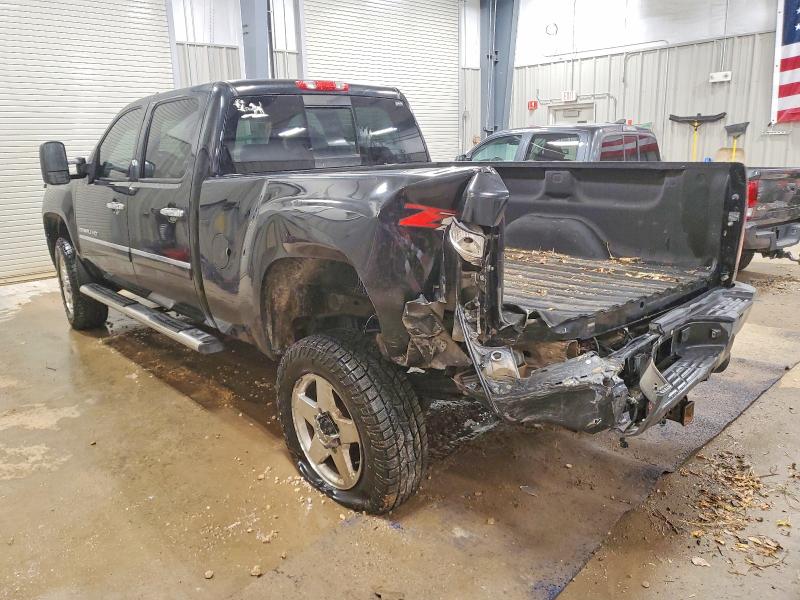 Photo 2 from auction – 2012 GMC SIERRA K25 with VIN 1GT125E87CF232736
