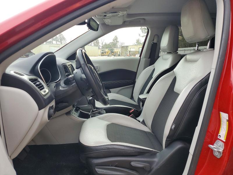 Photo 7 from auction – 2018 JEEP COMPASS LA with VIN 3C4NJCBB2JT468061