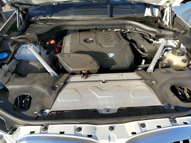 Photo 12 from auction – 2022 BMW X3 SDRIVE3 with VIN 5UX43DP02N9K12664