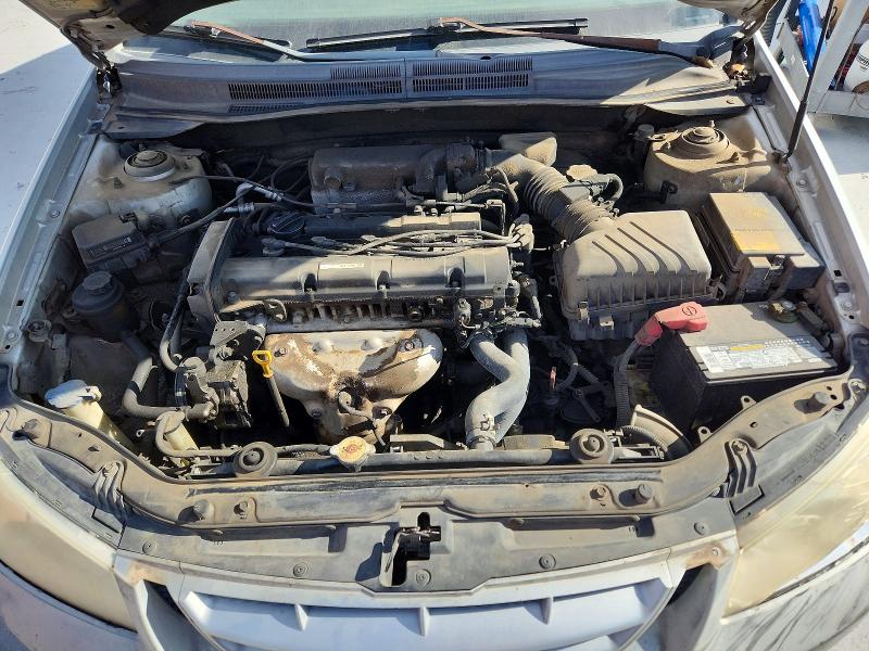 Photo 11 from auction – 2005 KIA SPECTRA LX with VIN KNAFE121455194112