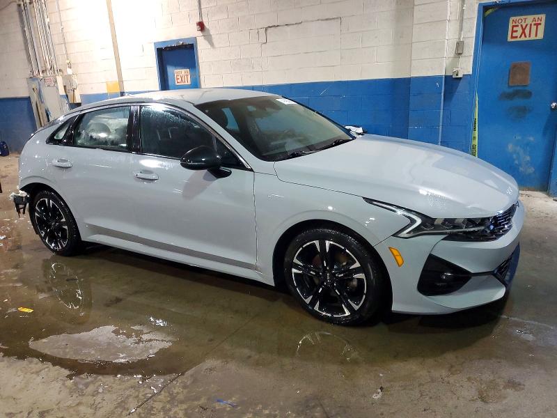 Photo 4 from auction – 2024 KIA K5 with VIN 5XXG64J29RG235948