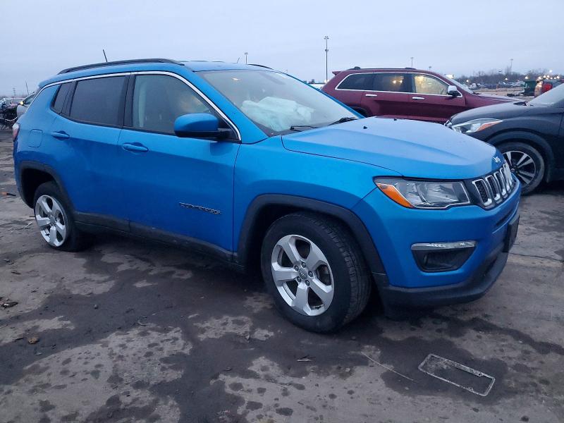 Photo 4 from auction – 2020 JEEP COMPASS LA with VIN 3C4NJCBB3LT108493