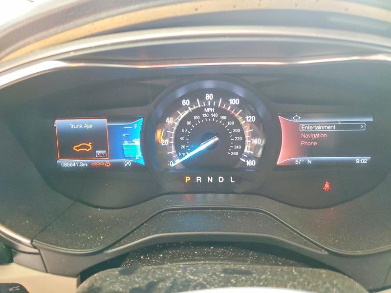 Photo 9 from auction – 2020 FORD FUSION with VIN 3FA6P0HD2LR113729