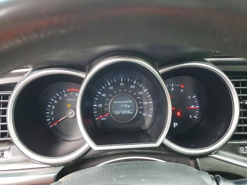 Photo 9 from auction – 2015 KIA OPTIMA with VIN 5XXGM4A71FG356695