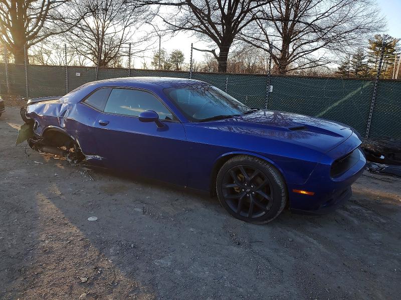 Photo 4 from auction – 2020 DODGE CHALLENGER with VIN 2C3CDZAG3LH191239