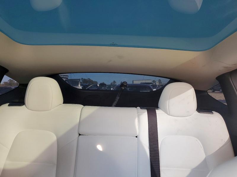 Photo 10 from auction – 2023 TESLA MODEL Y with VIN 7SAYGDEFXPF937102