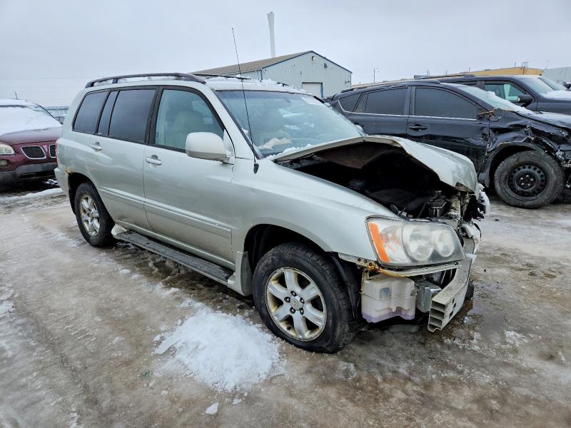 Photo 4 from auction – 2003 TOYOTA HIGHLANDER with VIN JTEHF21A530112488