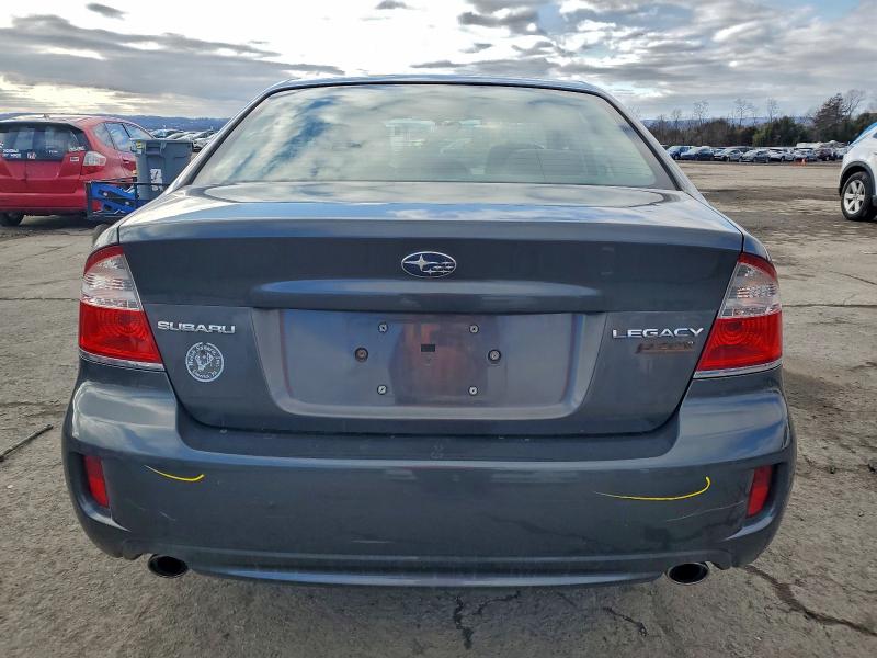 Photo 6 from auction – 2009 SUBARU LEGACY 2.5 with VIN 4S3BL616097217252