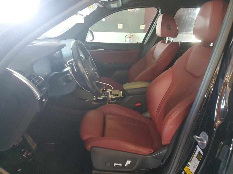Photo 7 from auction – 2023 BMW X3 with VIN 5UX53DP05P9S56813