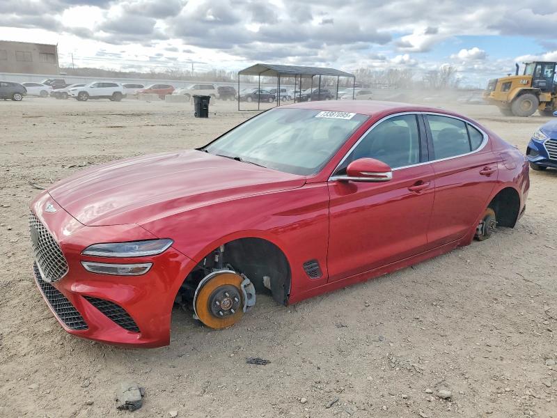 GENESIS G70 BASE 2023 z numerem VIN KMTG34TA2PU132716 - Zdjęcie z aukcji