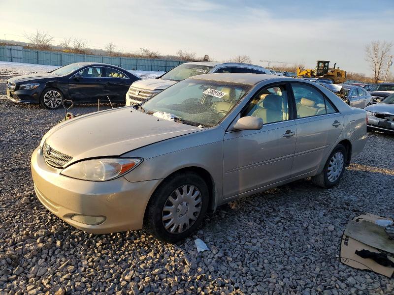 Photo 1 from auction – 2004 TOYOTA CAMRY LE with VIN 4T1BE32K24U793838