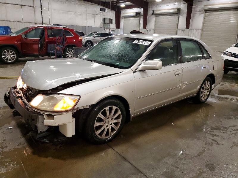 Photo 1 from auction – 2002 TOYOTA AVALON XL with VIN 4T1BF28BX2U255979