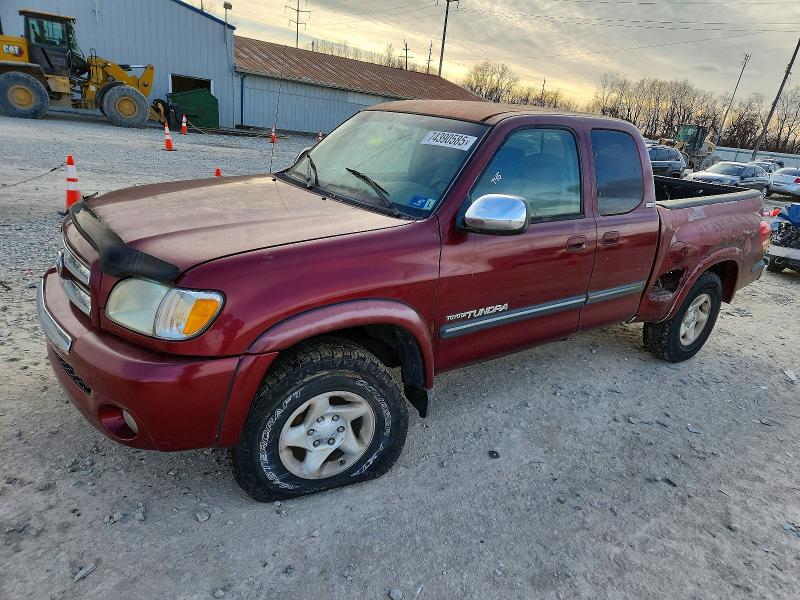 TOYOTA TUNDRA ACC 2003 with VIN 5TBBT44103S425514 - Photo from auction