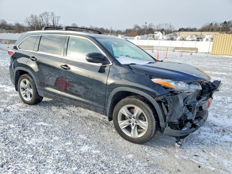 Photo 4 from auction – 2015 TOYOTA HIGHLANDER with VIN 5TDDKRFH1FS154672