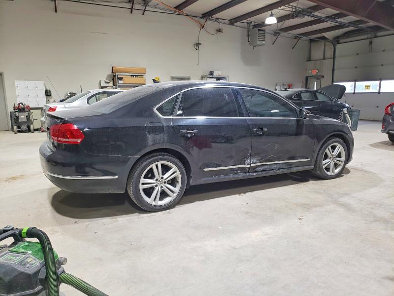 Photo 3 from auction – 2012 VOLKSWAGEN PASSAT with VIN 1VWCN7A39CC020165