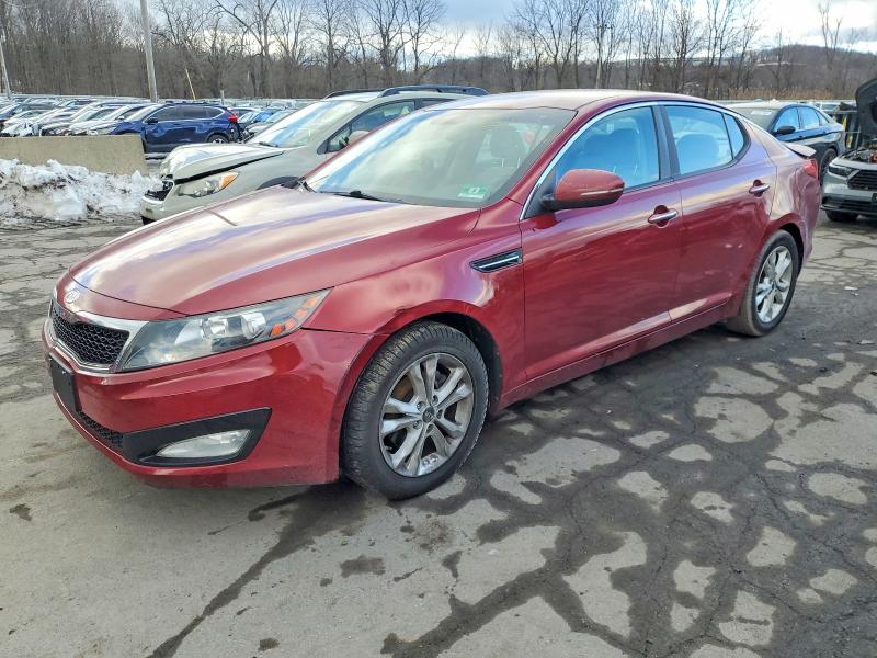 KIA OPTIMA EX 2011 with VIN KNAGN4A70B5077490 - Photo from auction