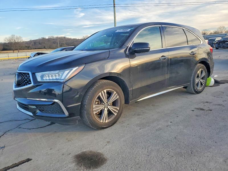 ACURA MDX 2018 with VIN 5J8YD3H31JL008679 - Photo from auction