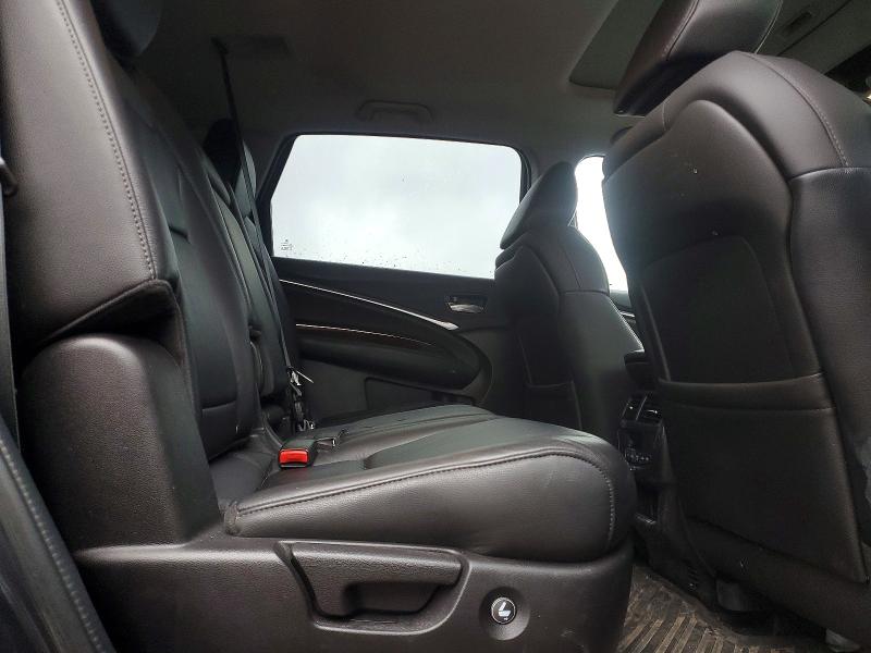 Photo 11 from auction – 2016 ACURA MDX TECHNO with VIN 5FRYD4H41GB501396