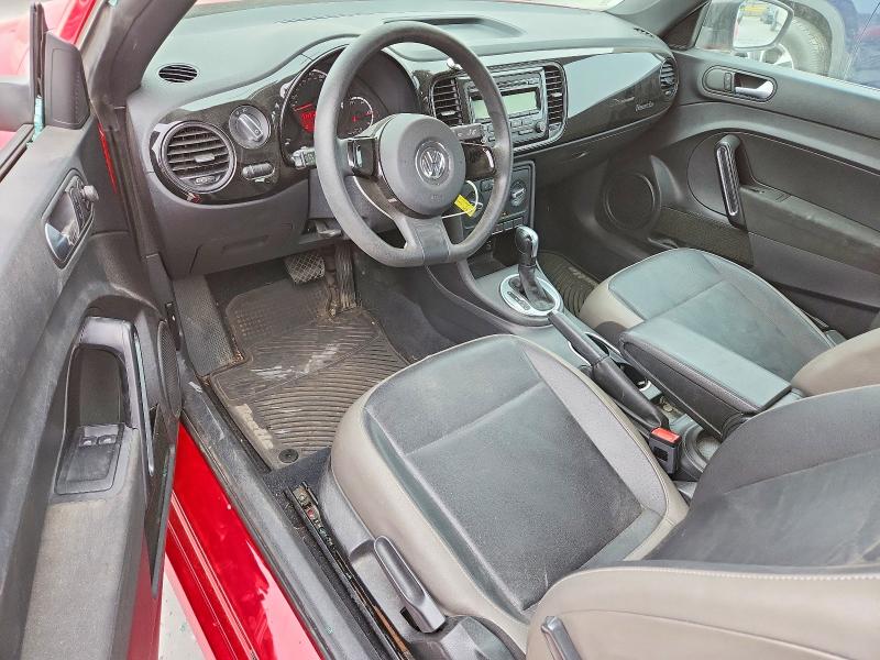 Photo 8 from auction – 2015 VOLKSWAGEN BEETLE 1.8 with VIN 3VWF17AT3FM643390