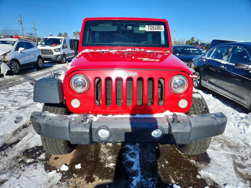 Photo 5 from auction – 2016 JEEP WRANGLER U with VIN 1C4HJWDG9GL115554